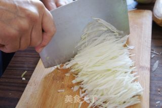 焖芥菜丝的做法步骤：2