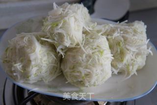 焖芥菜丝的做法步骤：4