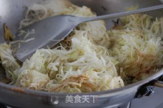 焖芥菜丝的做法步骤：8