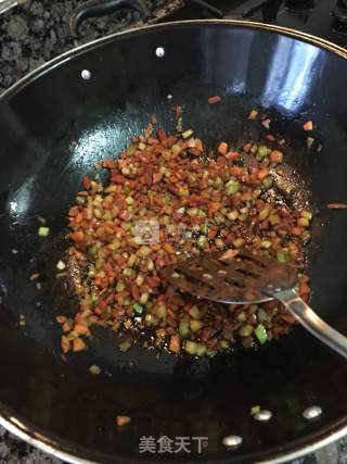 时蔬炒饭的做法步骤：5