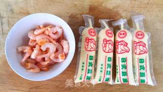 水晶日本豆腐虾仁的做法步骤：1