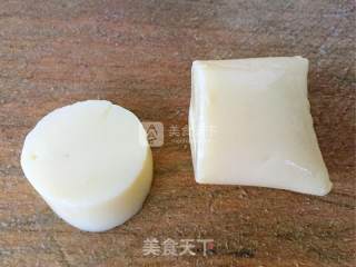 水晶日本豆腐虾仁的做法步骤：2