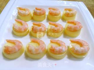 水晶日本豆腐虾仁的做法步骤：5