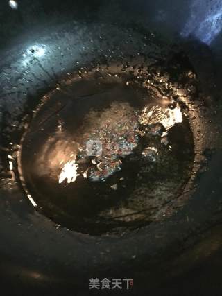 肉丁茄烧豆的做法步骤：4
