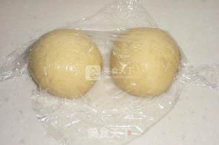 淡奶油吐司的做法步骤：3