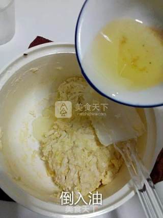 菠萝包的做法步骤：6