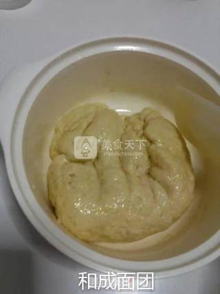 菠萝包的做法步骤：7