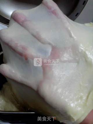 菠萝包的做法步骤：12