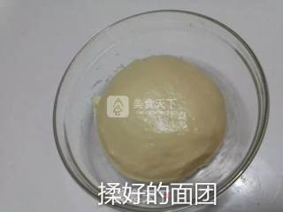 菠萝包的做法步骤：13