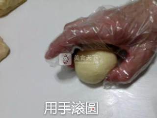 菠萝包的做法步骤：28