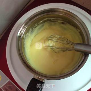 卡仕达酱排包的做法步骤：1
