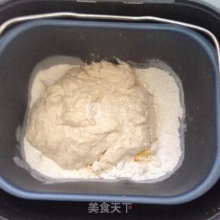 卡仕达酱排包的做法步骤：4