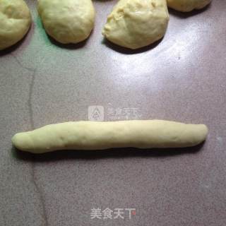 卡仕达酱排包的做法步骤：10