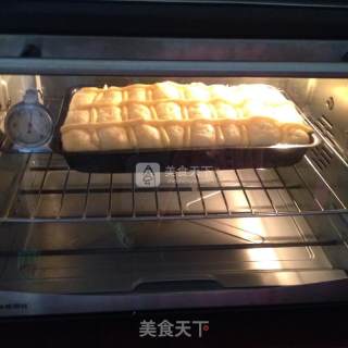 卡仕达酱排包的做法步骤：14