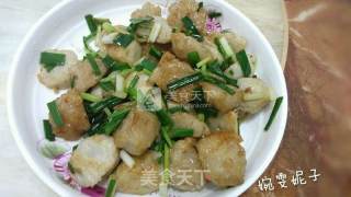 香葱肉丸的做法步骤：4