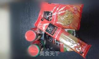 爱心火腿意大利面的做法步骤：1