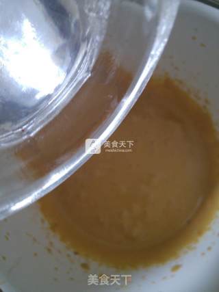 红糖戚风的做法步骤：4