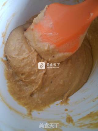 红糖戚风的做法步骤：6