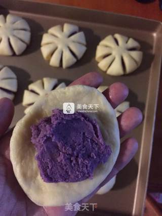 紫薯小包的做法步骤：6