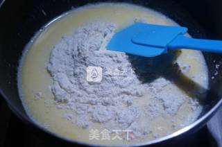 闪电泡芙的做法步骤：2