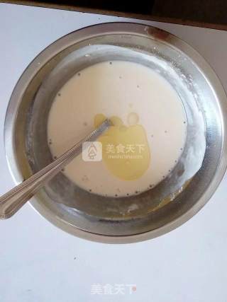 面皮汤的做法步骤：2