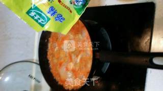 泡菜豆腐汤的做法步骤：3