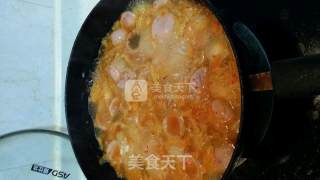 泡菜豆腐汤的做法步骤：4
