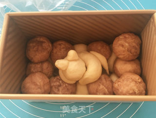 趣味土司的做法步骤：16