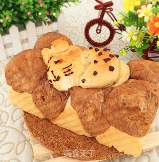 趣味土司的做法步骤：23