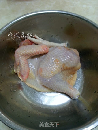 水晶鸡的做法步骤：1