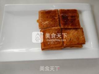 蚝油豆干的做法步骤：8