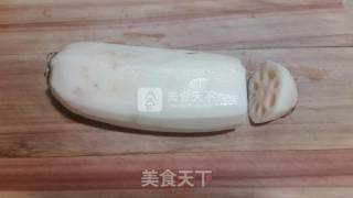 桂花糯米藕的做法步骤：3