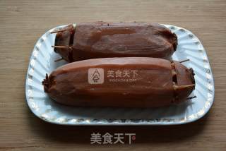 桂花糯米藕的做法步骤：8