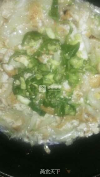白菜头油豆腐的做法步骤：5