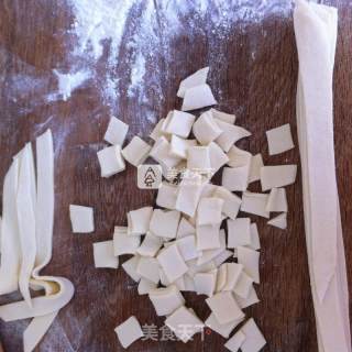 小炒猫耳朵的做法步骤：5