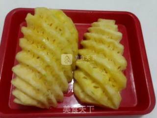 菠萝馅（菠萝酱）的做法步骤：1