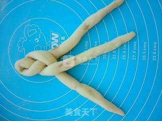 汤种雪莲面包的做法步骤：11