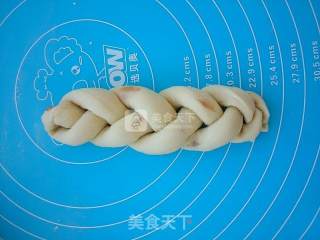 汤种雪莲面包的做法步骤：12