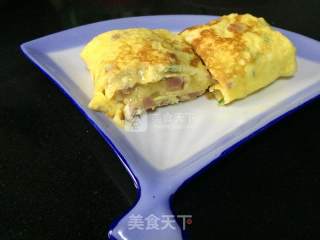 芝士厚蛋烧的做法步骤：10