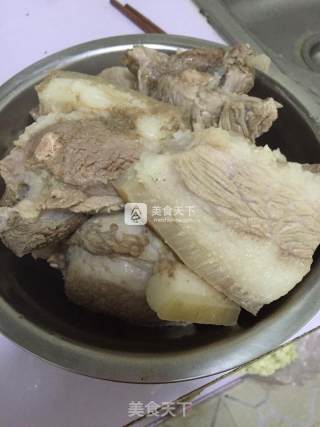 白切肉的做法步骤：3