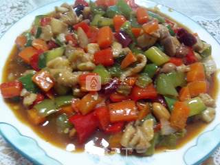 鸡腿的做法-----宫保鸡丁的做法步骤：15