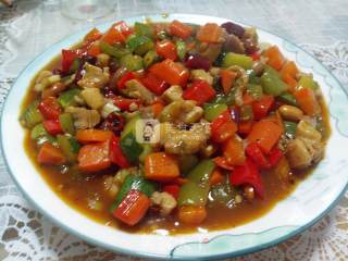 鸡腿的做法-----宫保鸡丁的做法步骤：16