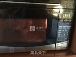 微波炉鸡蛋糕的做法步骤：5