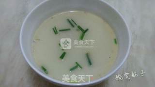鱼汤的做法步骤：7