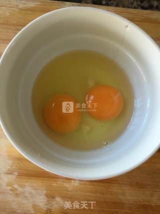 黄瓜炒鸡蛋的做法步骤：3