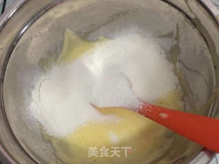 栗蓉奶油蛋糕卷的做法步骤：6