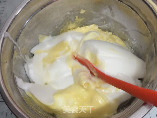 栗蓉奶油蛋糕卷的做法步骤：7