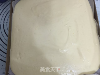 栗蓉奶油蛋糕卷的做法步骤：11