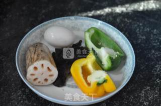 田园小炒的做法步骤：1