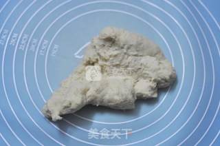 绿豆面包卷的做法步骤：2